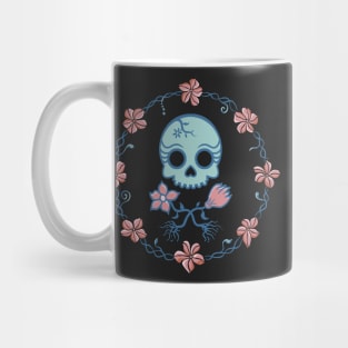 Skull garden Mug